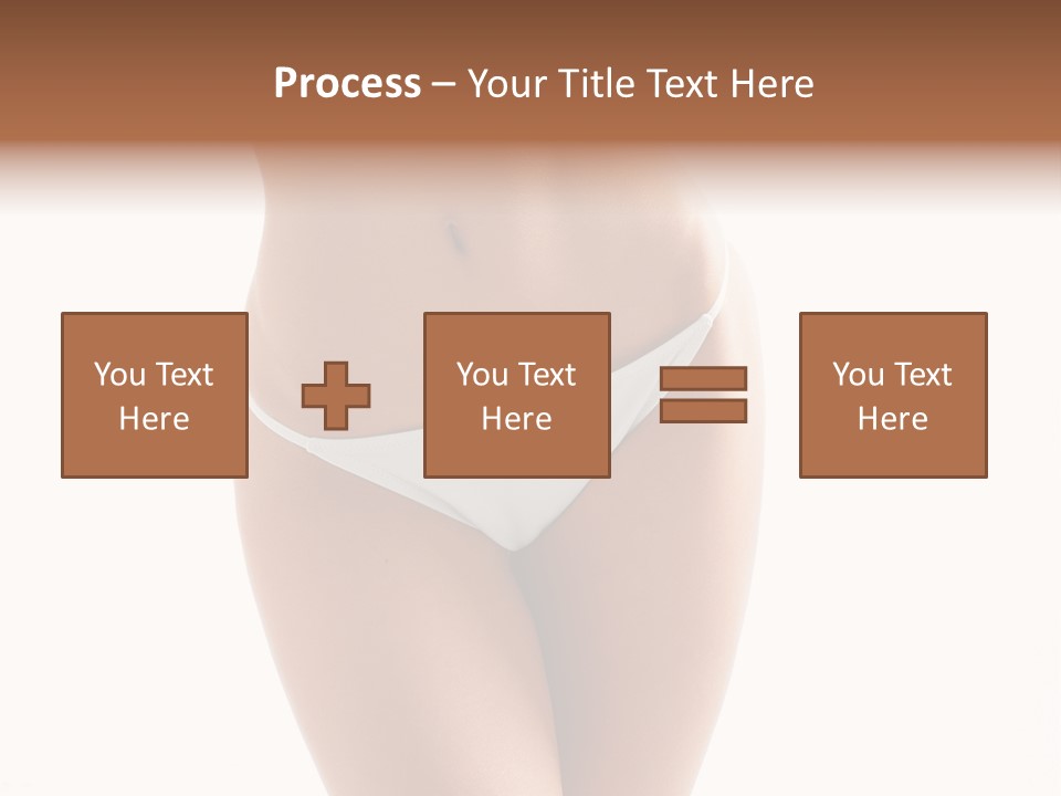 Slim Ass Hips PowerPoint Template