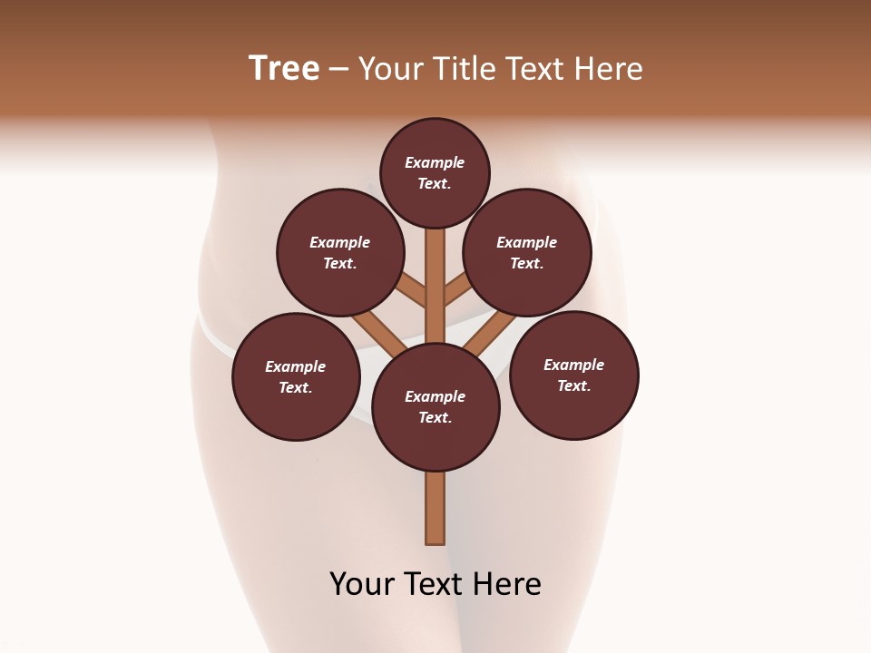 Slim Ass Hips PowerPoint Template