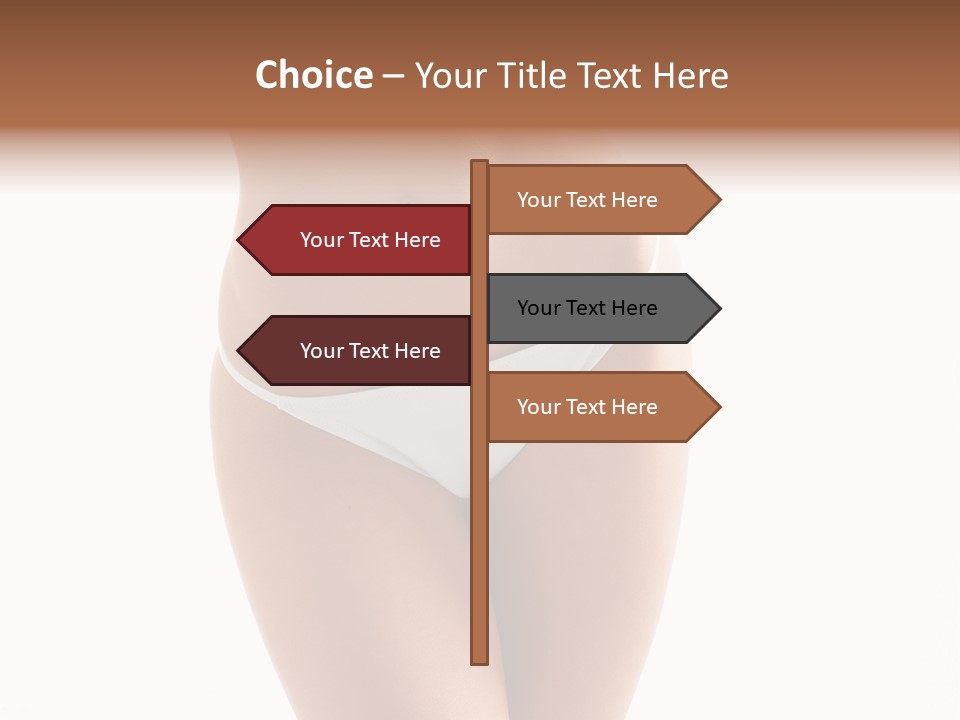 Slim Ass Hips PowerPoint Template