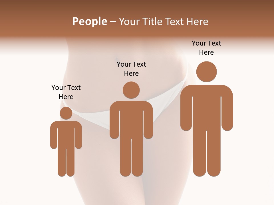 Slim Ass Hips PowerPoint Template