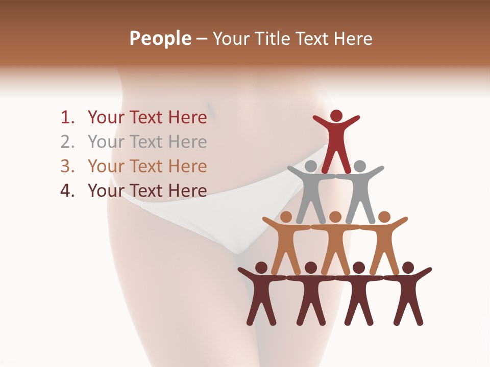 Slim Ass Hips PowerPoint Template