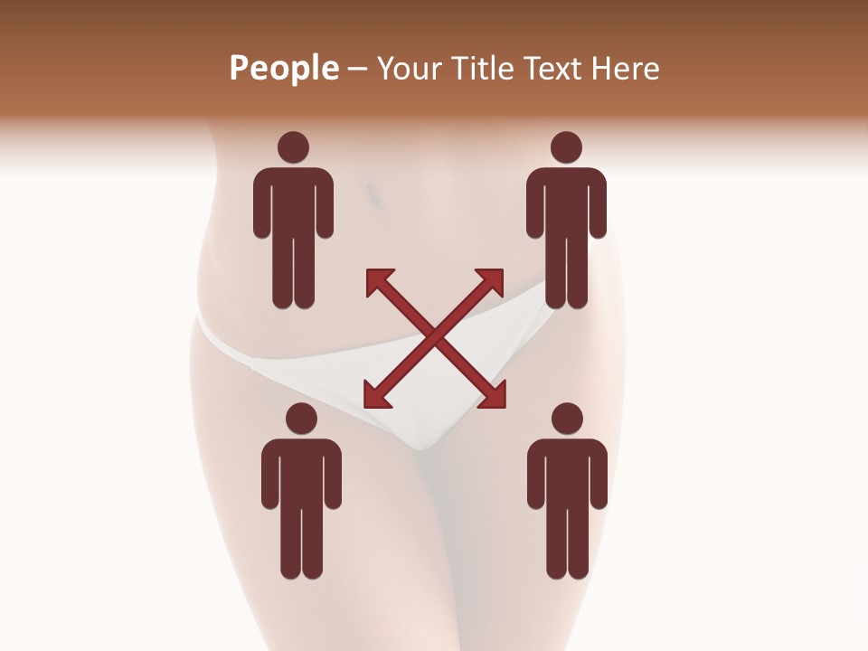 Slim Ass Hips PowerPoint Template