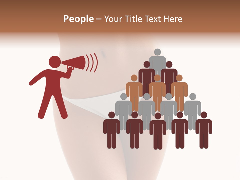 Slim Ass Hips PowerPoint Template