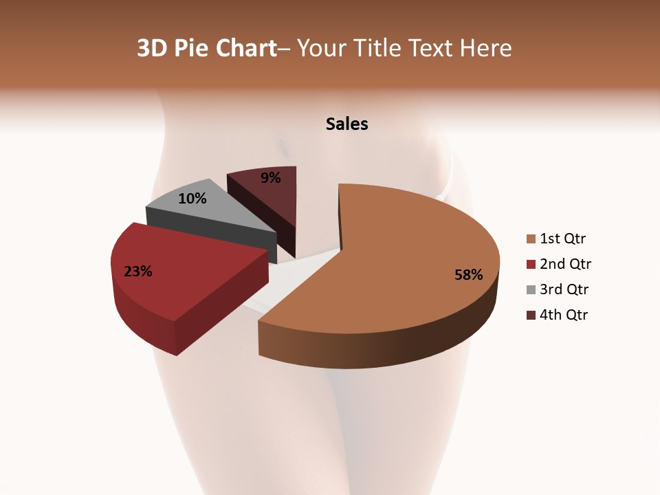 Slim Ass Hips PowerPoint Template
