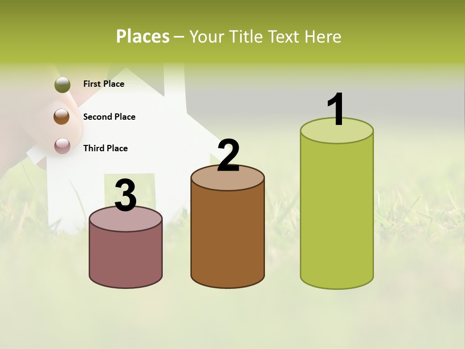 Architecture Investment Garden PowerPoint Template
