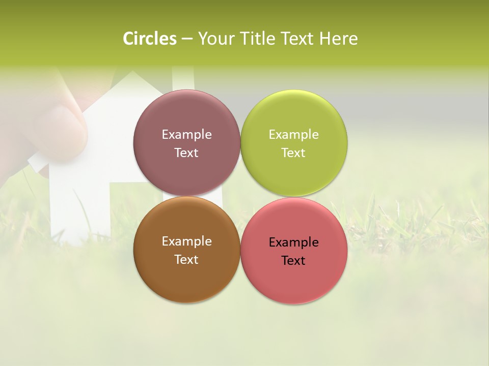 Architecture Investment Garden PowerPoint Template