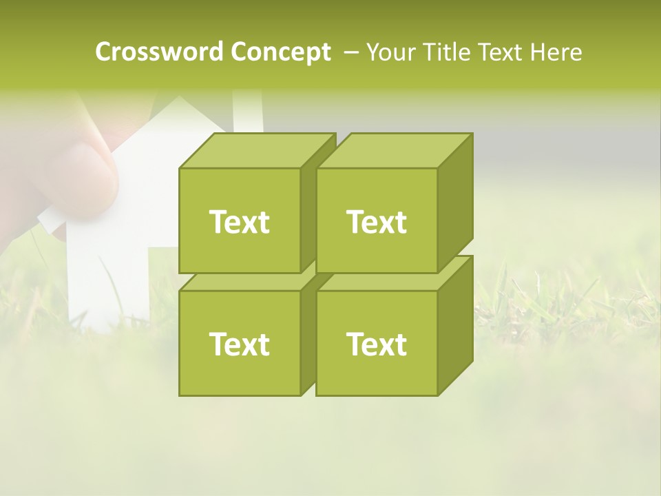 Architecture Investment Garden PowerPoint Template