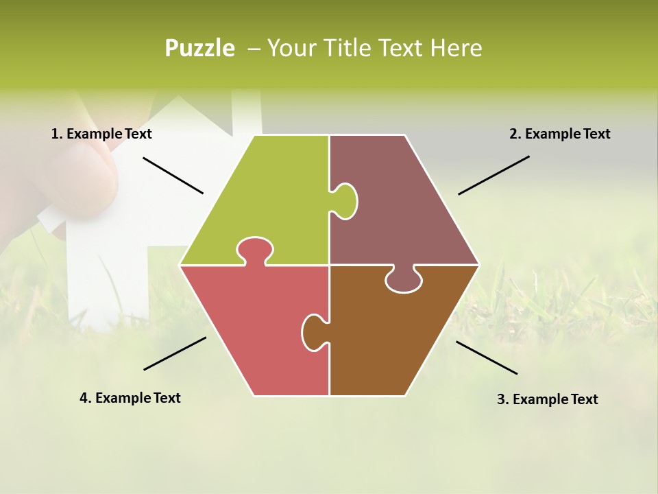 Architecture Investment Garden PowerPoint Template