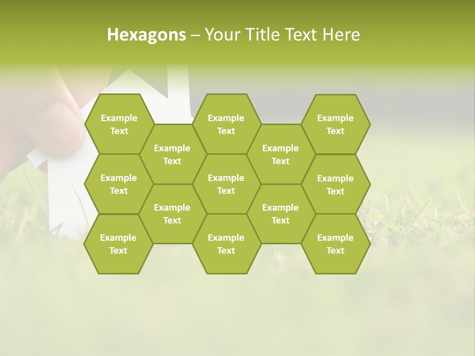 Architecture Investment Garden PowerPoint Template