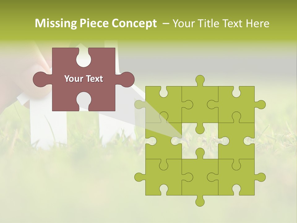 Architecture Investment Garden PowerPoint Template