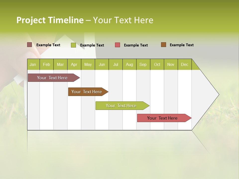 Architecture Investment Garden PowerPoint Template