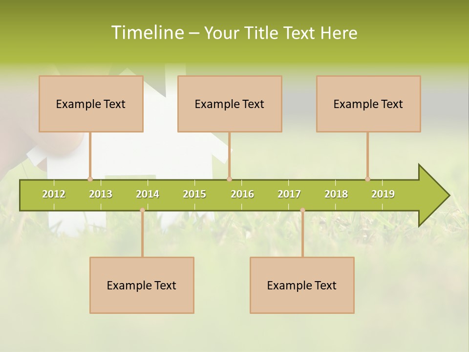 Architecture Investment Garden PowerPoint Template