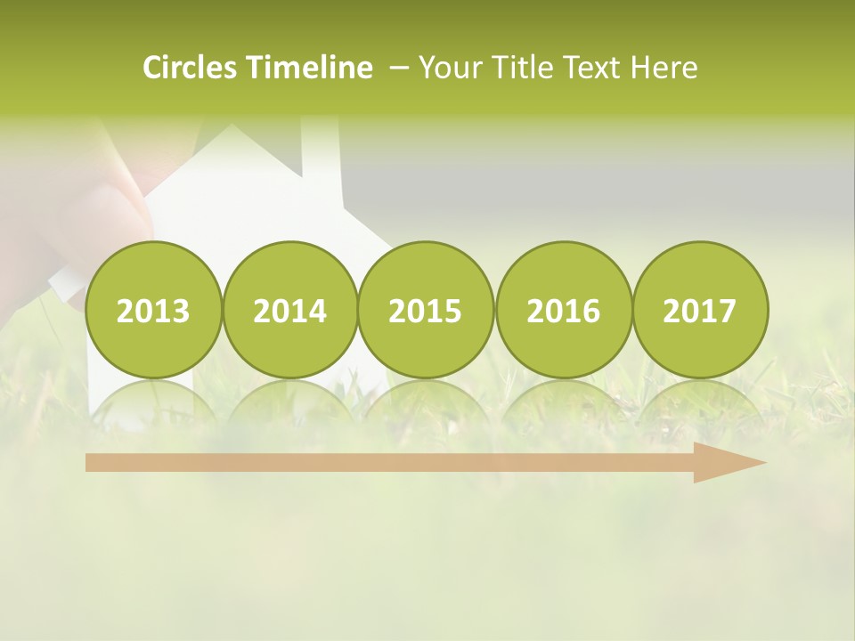 Architecture Investment Garden PowerPoint Template