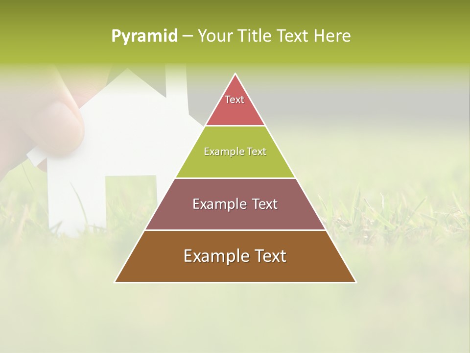 Architecture Investment Garden PowerPoint Template