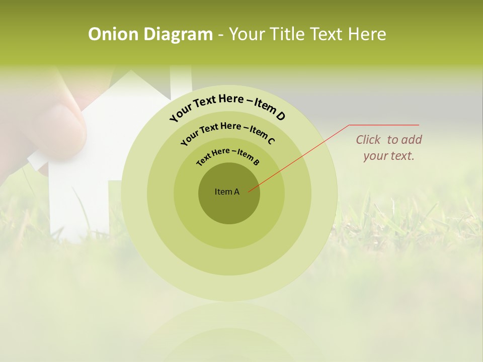 Architecture Investment Garden PowerPoint Template