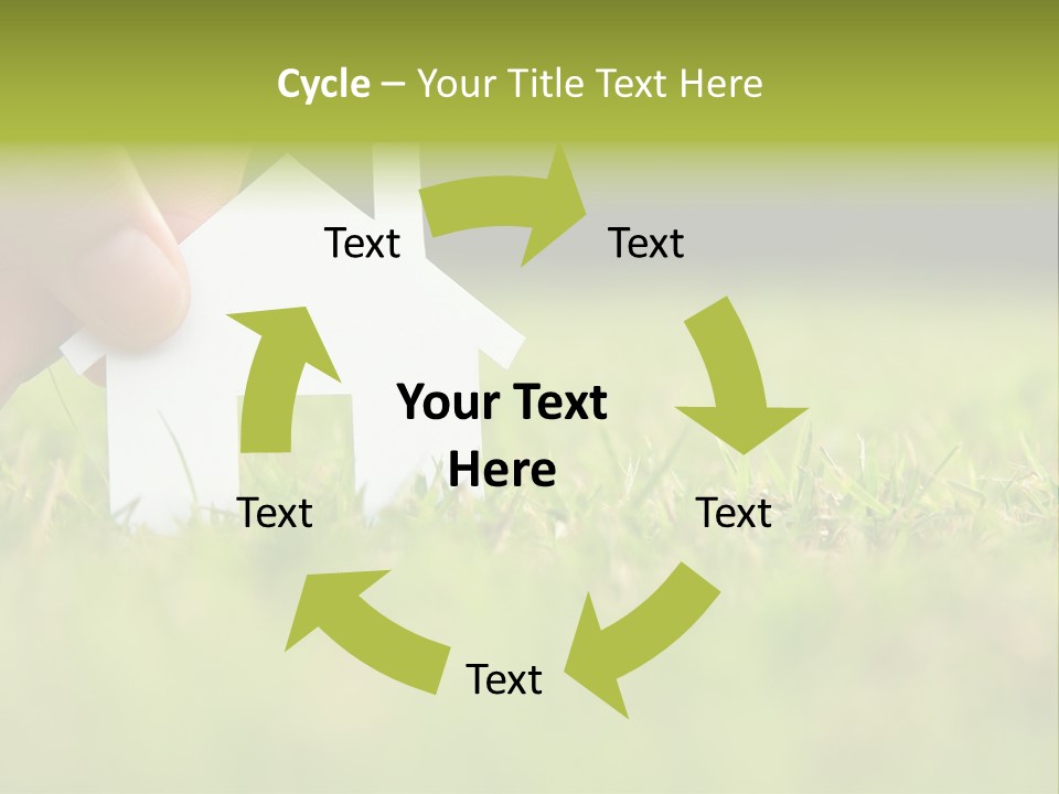 Architecture Investment Garden PowerPoint Template
