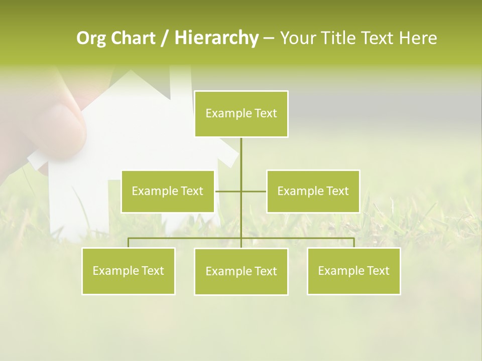 Architecture Investment Garden PowerPoint Template