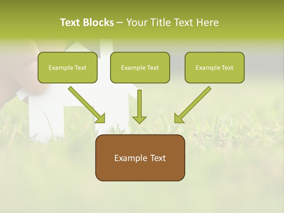 Architecture Investment Garden PowerPoint Template
