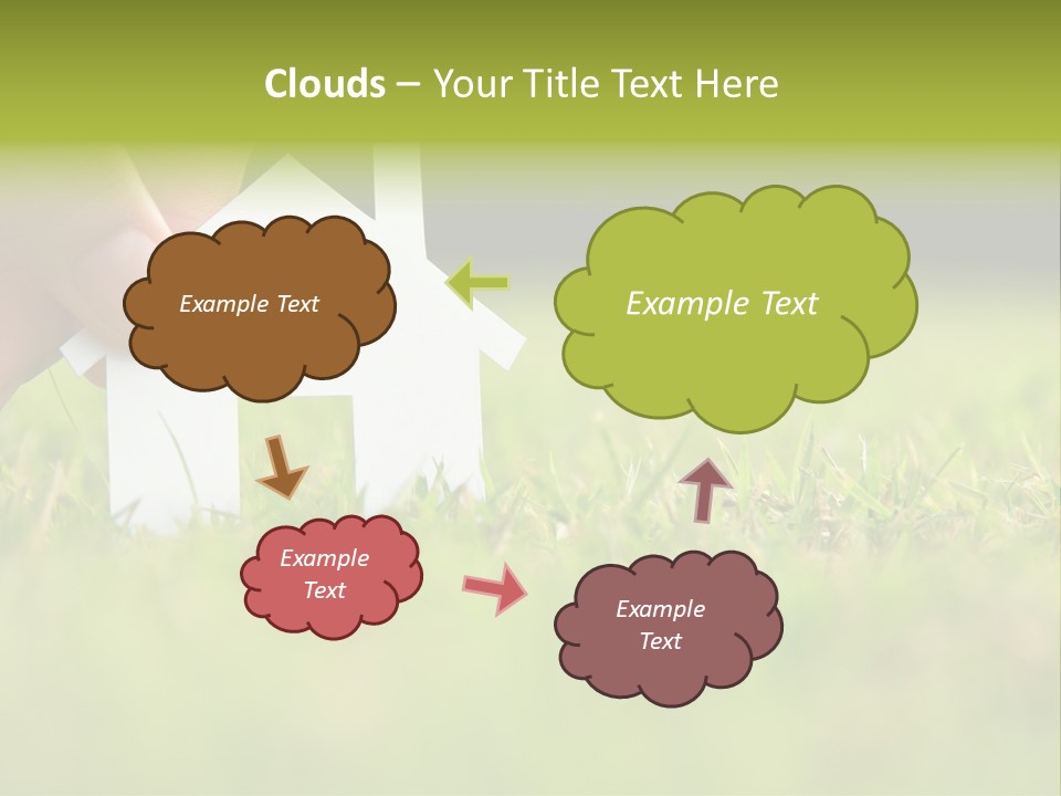 Architecture Investment Garden PowerPoint Template