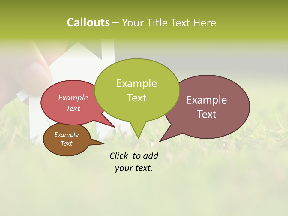 Architecture Investment Garden PowerPoint Template