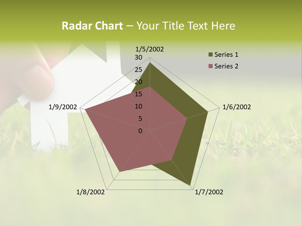 Architecture Investment Garden PowerPoint Template