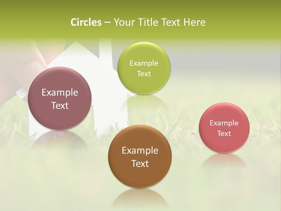 Architecture Investment Garden PowerPoint Template