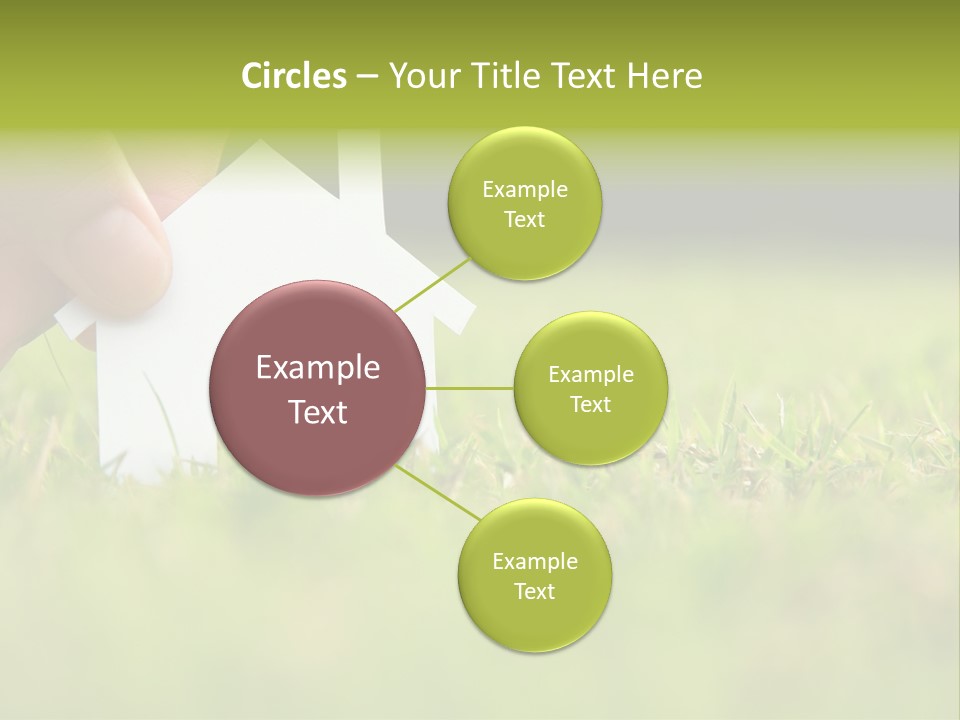 Architecture Investment Garden PowerPoint Template