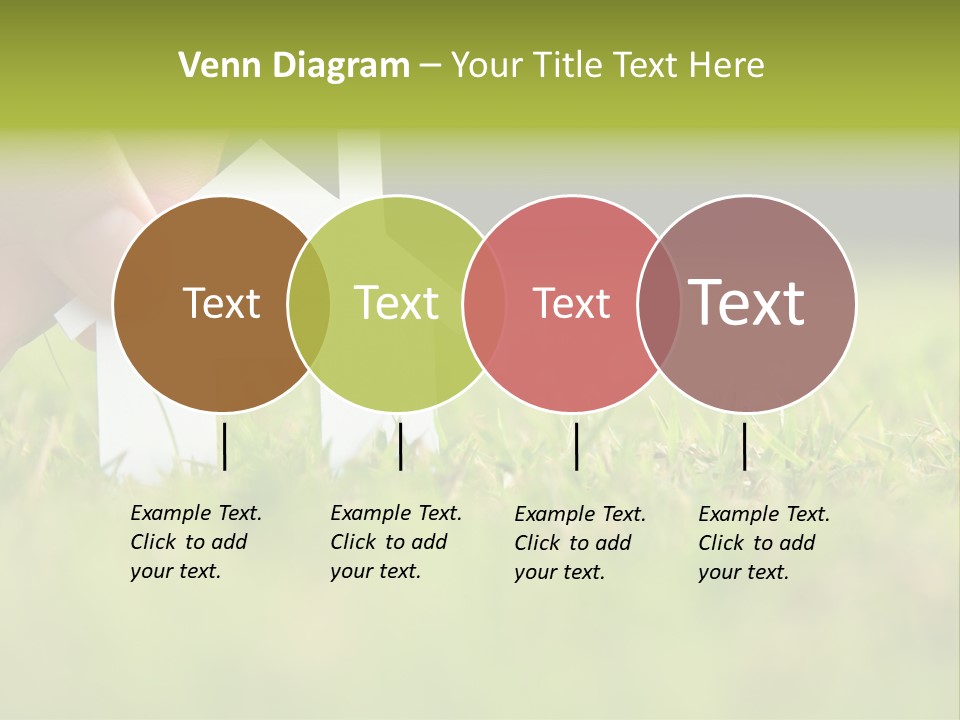 Architecture Investment Garden PowerPoint Template