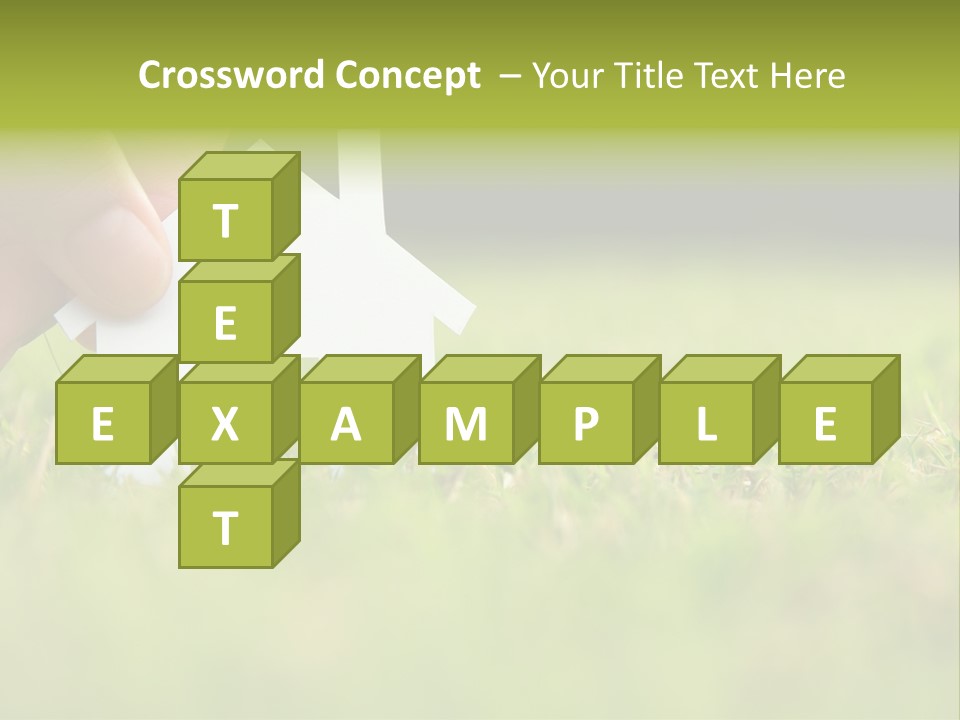 Architecture Investment Garden PowerPoint Template