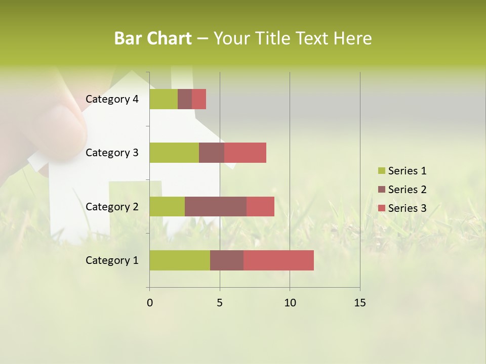 Architecture Investment Garden PowerPoint Template