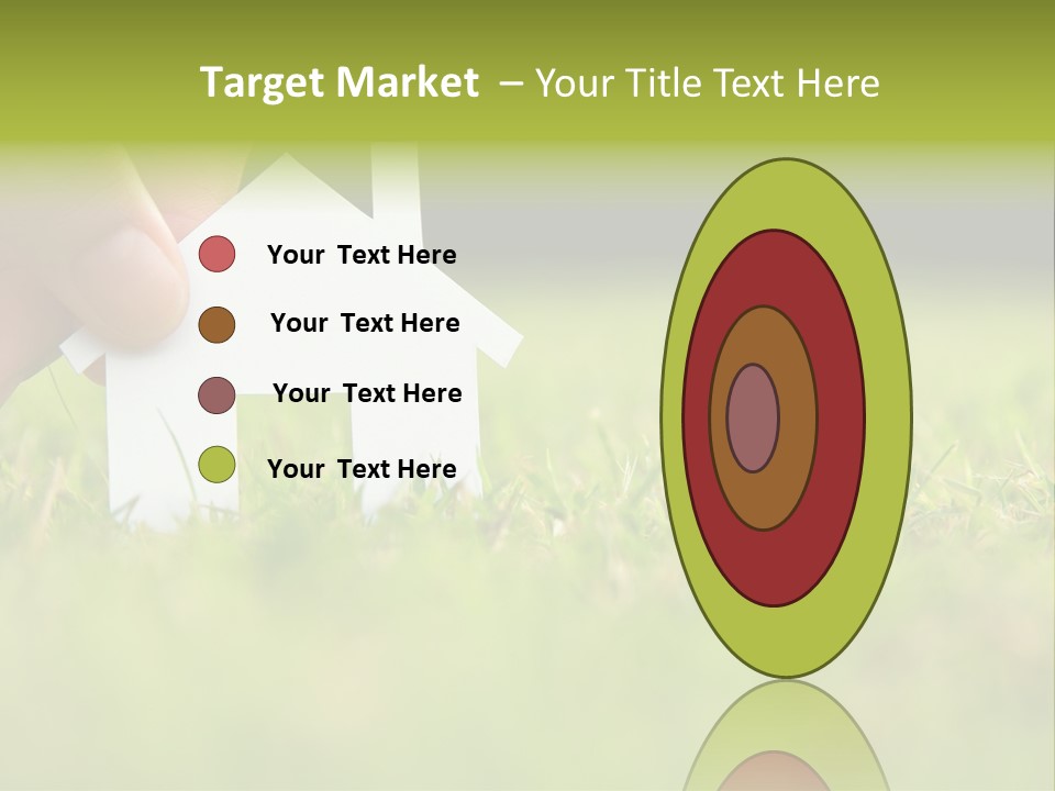 Architecture Investment Garden PowerPoint Template