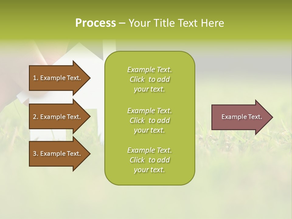 Architecture Investment Garden PowerPoint Template