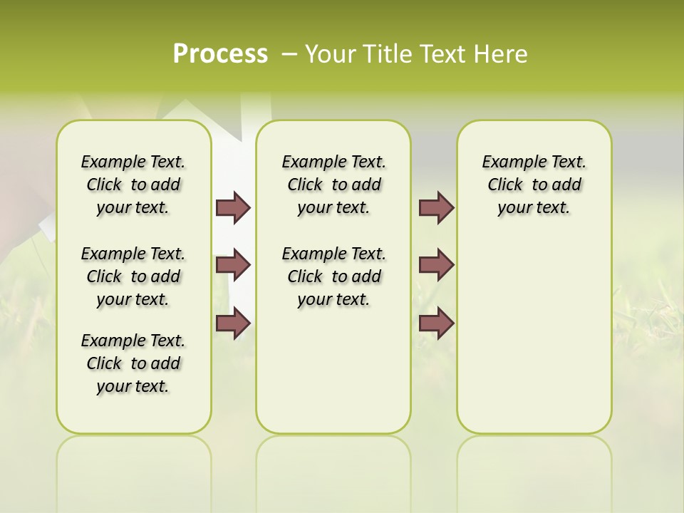 Architecture Investment Garden PowerPoint Template