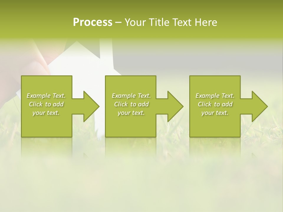Architecture Investment Garden PowerPoint Template