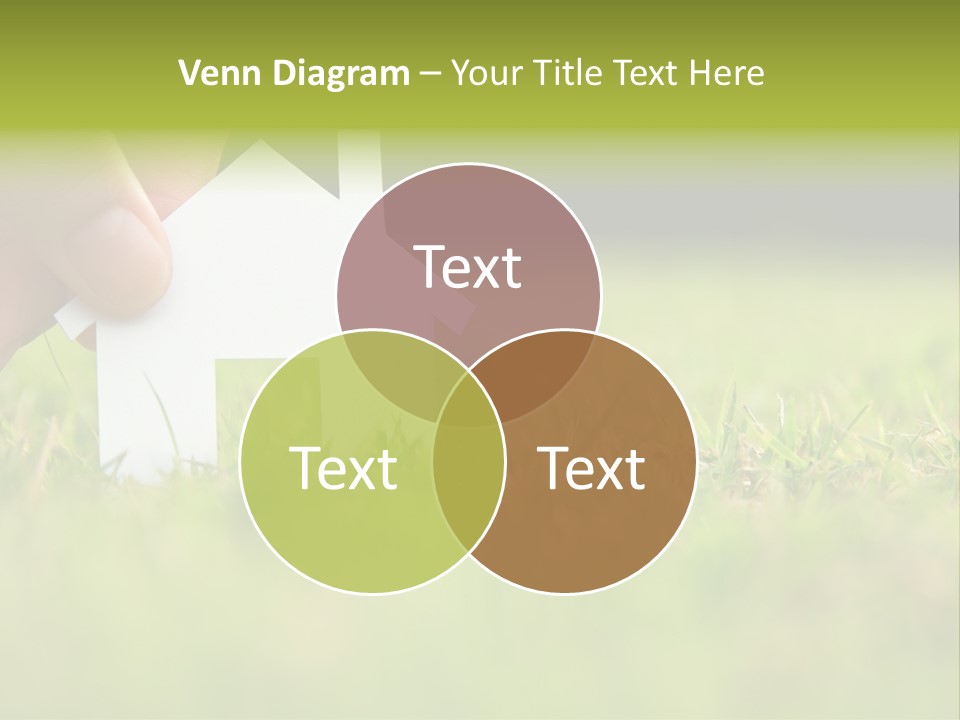 Architecture Investment Garden PowerPoint Template