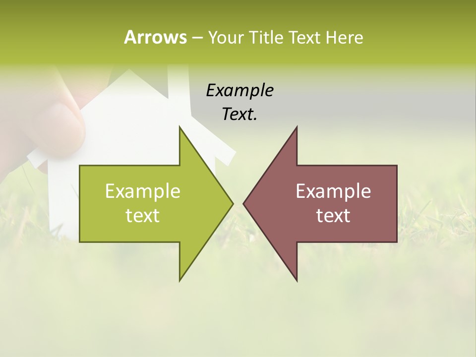 Architecture Investment Garden PowerPoint Template