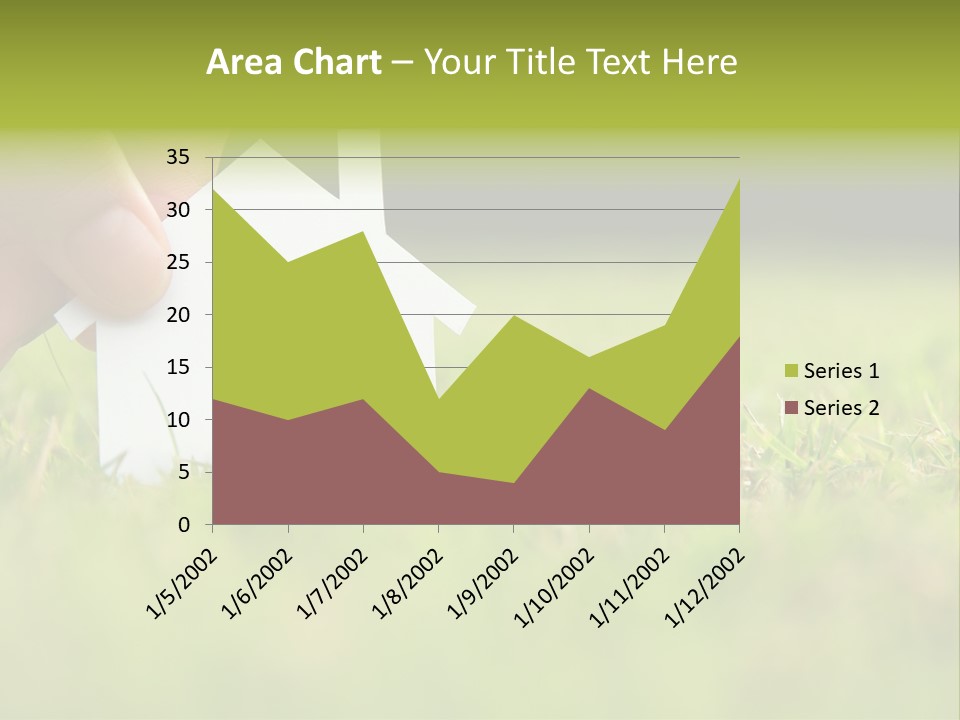 Architecture Investment Garden PowerPoint Template