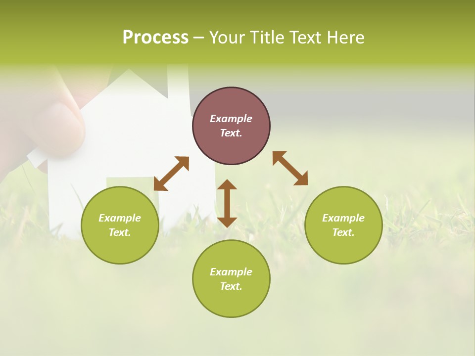 Architecture Investment Garden PowerPoint Template