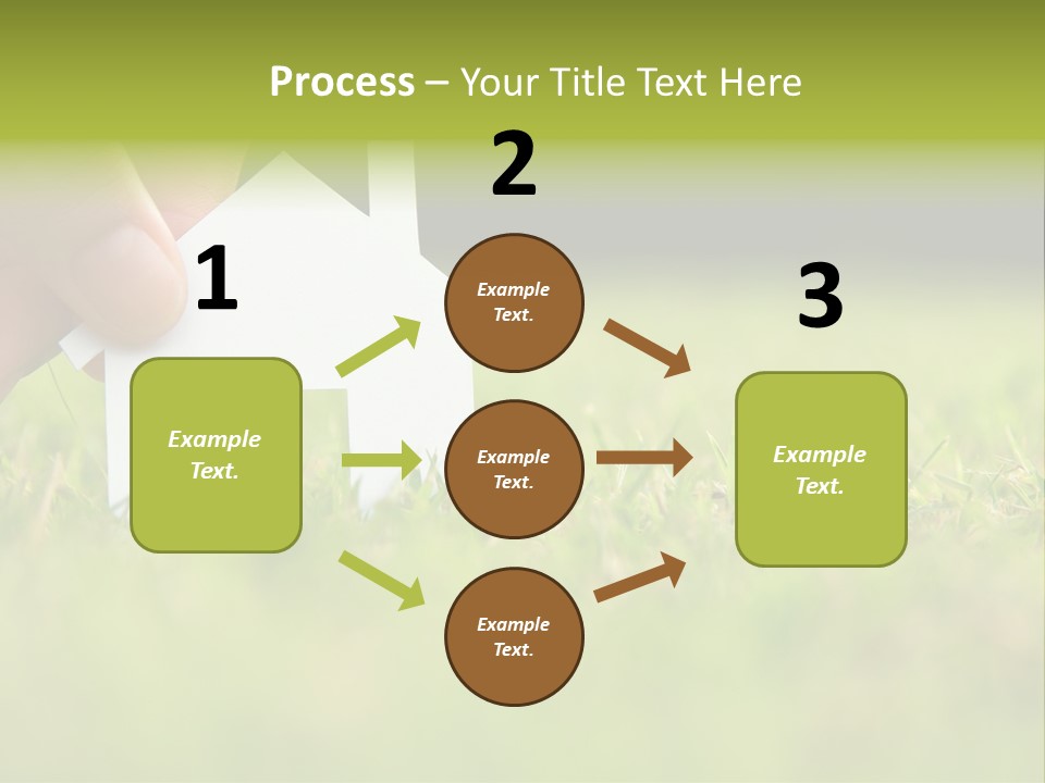 Architecture Investment Garden PowerPoint Template