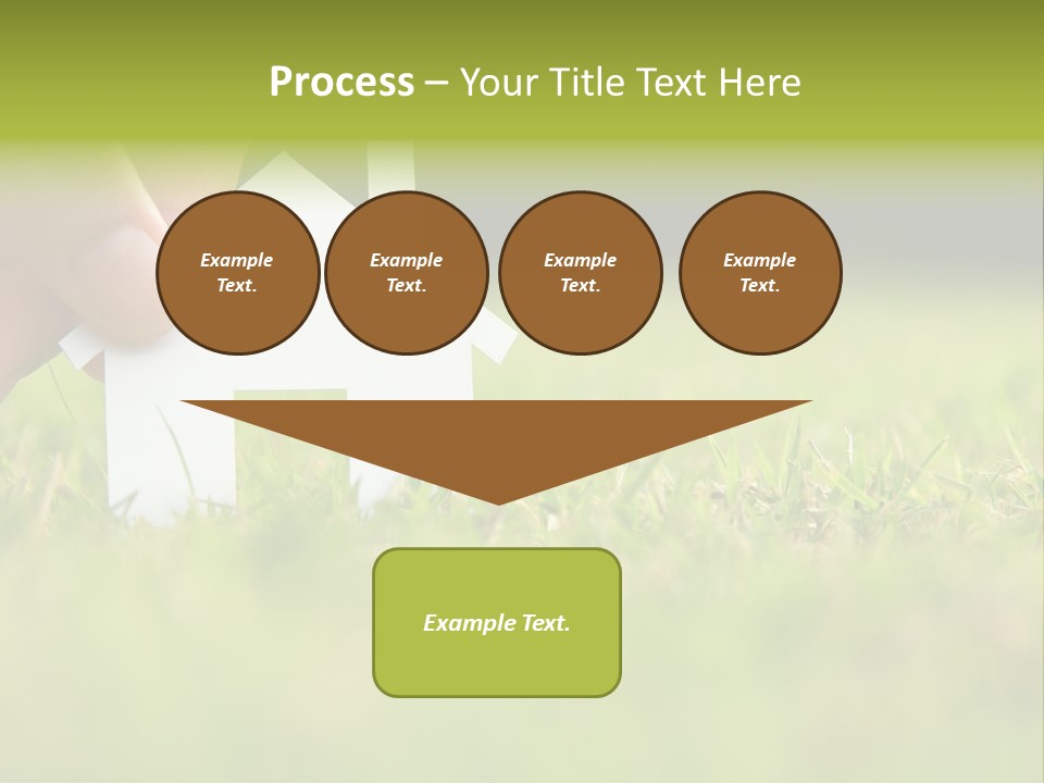 Architecture Investment Garden PowerPoint Template