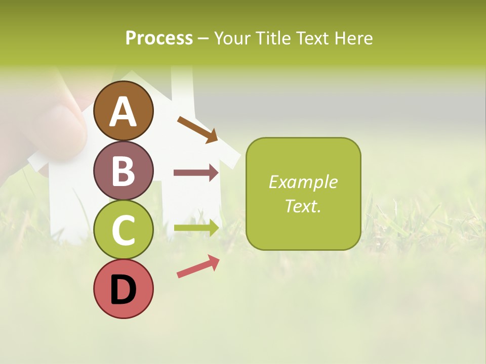 Architecture Investment Garden PowerPoint Template