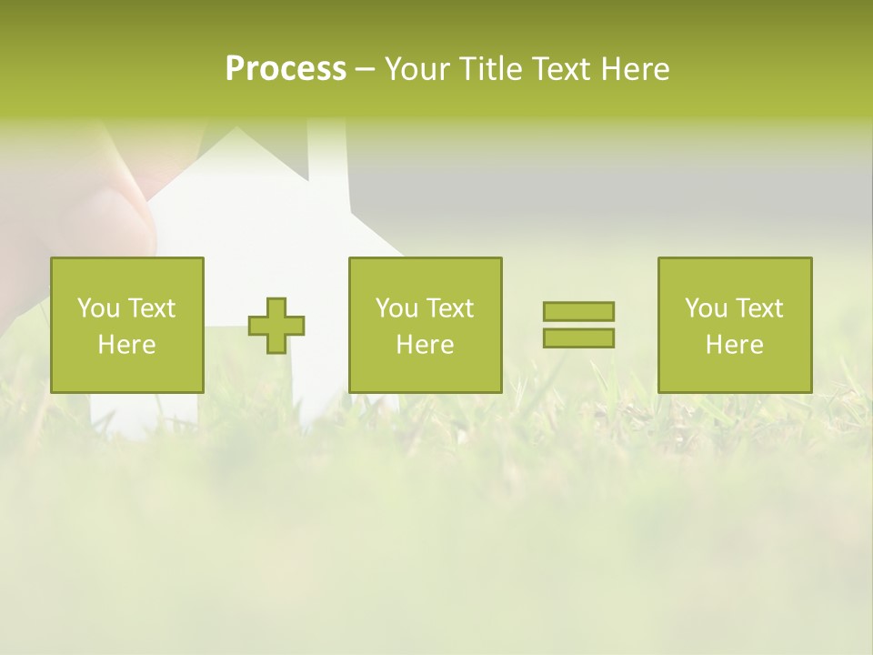 Architecture Investment Garden PowerPoint Template