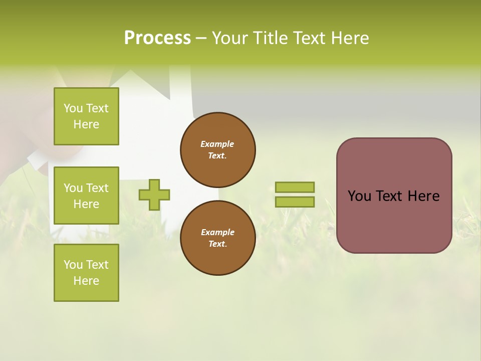 Architecture Investment Garden PowerPoint Template