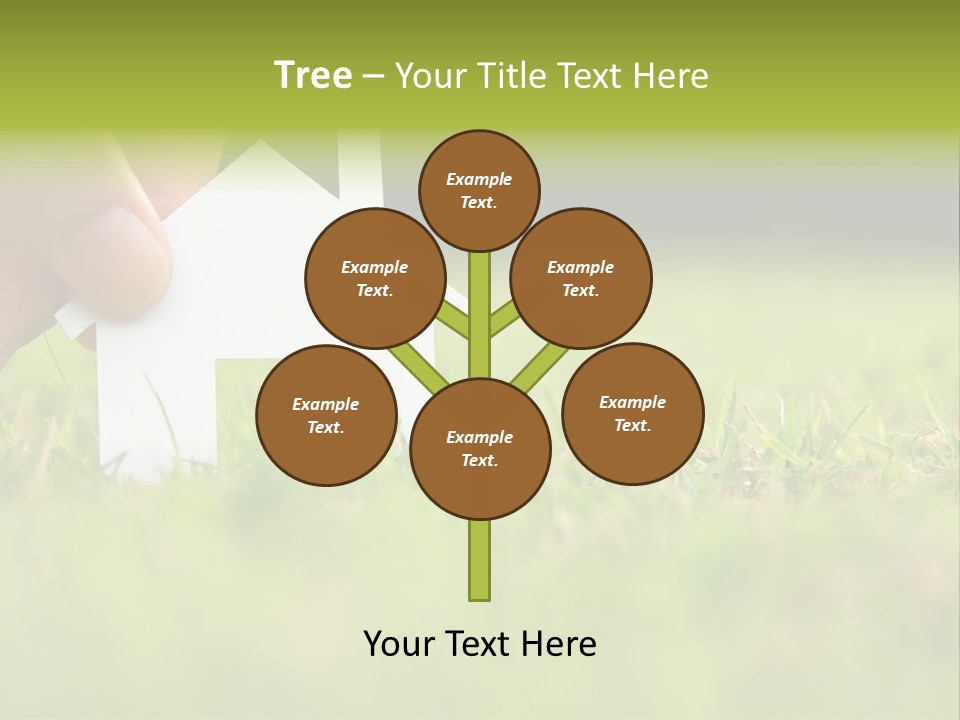 Architecture Investment Garden PowerPoint Template