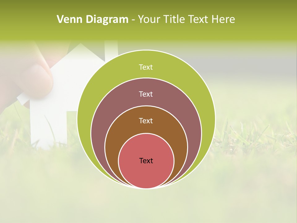 Architecture Investment Garden PowerPoint Template