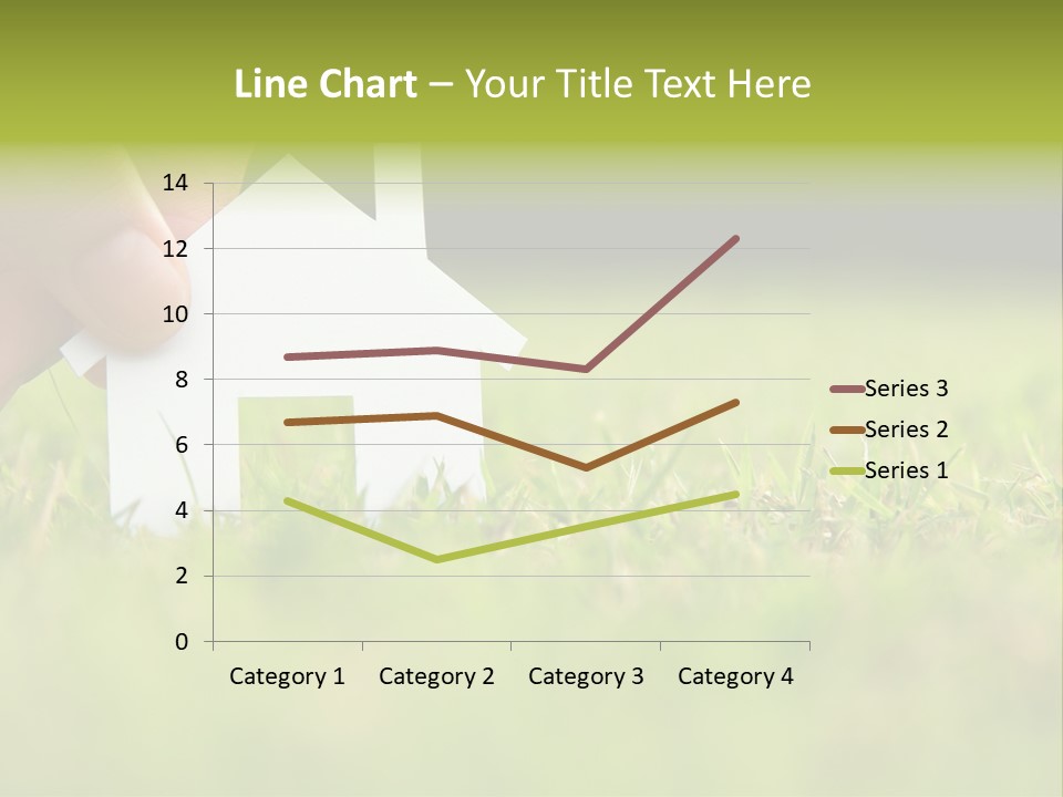 Architecture Investment Garden PowerPoint Template