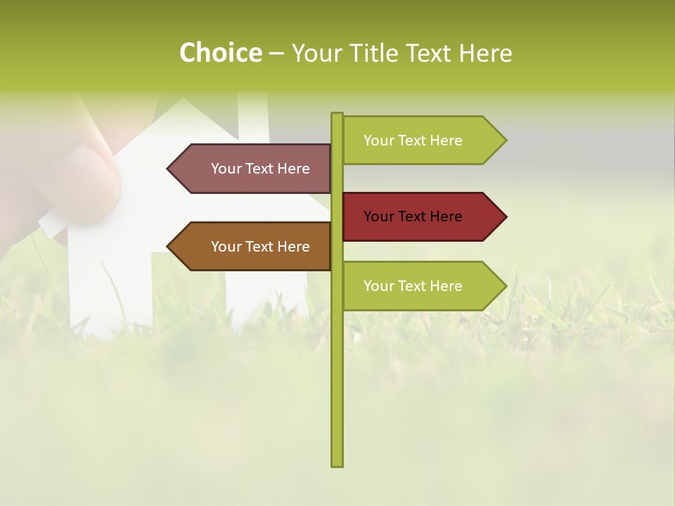Architecture Investment Garden PowerPoint Template