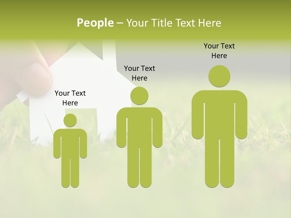 Architecture Investment Garden PowerPoint Template