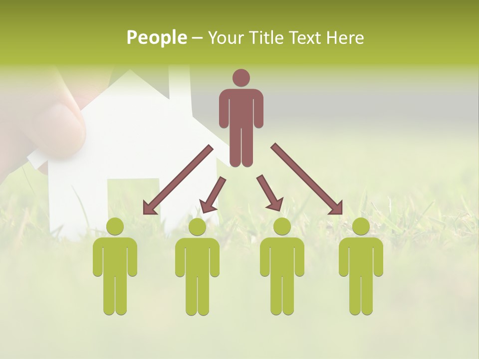 Architecture Investment Garden PowerPoint Template