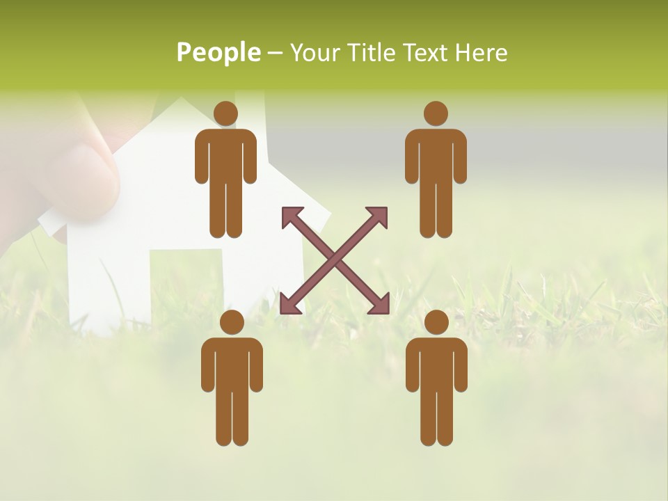 Architecture Investment Garden PowerPoint Template